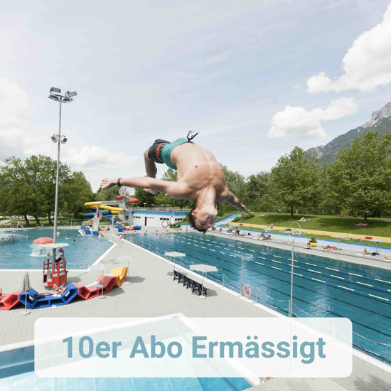 Bild von 10er-Abo Ermässigte (Senioren, Lehrlinge, Studenten IV-Bzüger / nur gegen Ausweis)